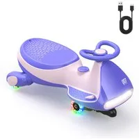 Mustbuy Elektro-Kinderauto Fanttikride N7 Pro Kinder Elektroauto, Elektrisches Rutschauto mit Pedal