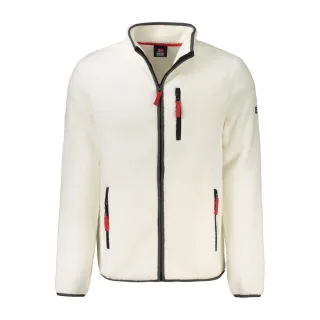 Norwegen 1963 Weißer Polyester Herren-Sweatshirt