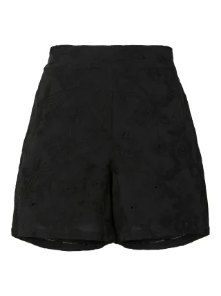 PIECES - PCGINGER HW SHORTS WVN Black - Gr. - M