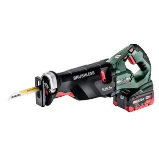 Metabo Akku-Säbelsäge SSEP 18 LTX BL MVT metaBOX 165 L - 18V 2x8Ah LiHD + ASC 145 - 602258810