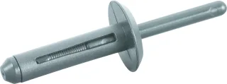 KS Tools Ersatznieten 10er Pack, 25,2 x 6,3 mm - 150.9653