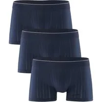 CALIDA Boxershorts Pure & Style (3er Pack) Baumwollmix - Single Jersey, elastisch, maskulin