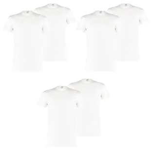 6 er Pack Puma Basic Crew T-Shirt Men Herren Unterhemd Rundhals