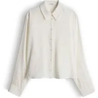OPUS Langarmbluse Bluse Flowy - Gerade