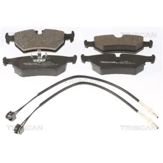 Triscan Bremsbel?ge hinten Citroen Fiat Jaguar Lancia Peugeot