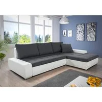 Sofnet Ecksofa Faris, mit Schlaffunktion und Bettkasten, Schlafsofa - Wohnlandschaft - Big Couch