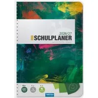 Trötsch Verlag Schülerkalender TRÖTSCH - Schulplaner Grün 26/27