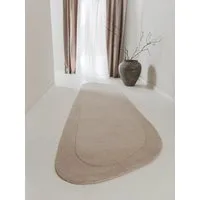 benuta Wollteppich Shape, rechteckig, Höhe: 6 mm, Kunstfaser, Berber, Ethno-Style, Wohnzimmer