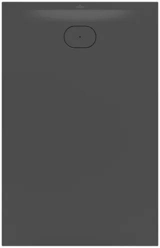 Villeroy & Boch Rechteckige Duschwannen Ecora UDA1490 ERA2SV 1400x900x35mm Rechteck Anthracite, UDA1 UDA1490ERA2SV1S