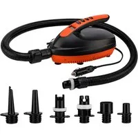 SkinStar SUP-Board SkinStar Elektrische SUP Pumpe 16 PSI Digitaldisplay Auto-Stopp 12V