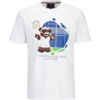 19V69 ITALIA T-Shirt Rafael Tennis - Shirt - Kurzarmshirt mit Frontprint