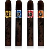 Cuba Duft-Set Miniaturen Set,Blue,Gold,Orange,Red
