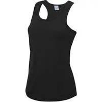 Just Cool Trainingsshirt Girlie Cool Tank Top Sport T-Shirt + WRAP zertifiziert