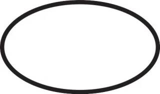 Hansgrohe O-Ring 39x1,5mm, 98400000 98400000