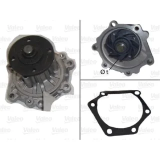 Valeo Toyota Dyna Hiace Hilux Land VW Taro 2,4