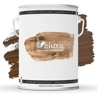 Veluxis Holzschutzlasur Veluxis® Premium Holzlasur, Innen & Außen - seidenglänzend, lösemittelfrei & UV-stabil, wetterfest
