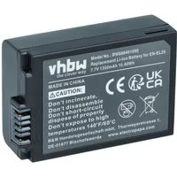 vhbw Akku passend für Nikon Z30, Z50, Z50 II, Z Fc Digitalkamera / Kamera Kamera-Akku Akku Li-Ion 1350 mAh (7,6 V, 1 St), Leistungsfähiger Austausch-Akku für Digitalkamera, Spiegelreflexkamera