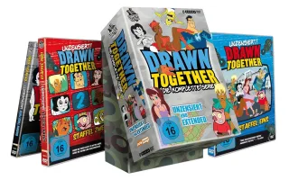 Drawn Together - Die komplette Serie [6 DVDs]