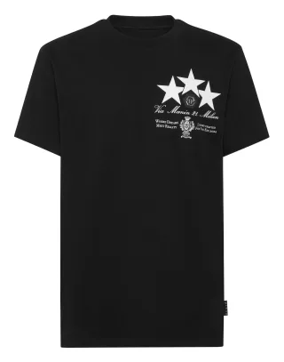 T-Shirt Rundhalsausschnitt Ss Stars