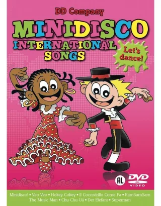 Minidisco Internationale Songs 1