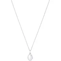Prinzessin Lillifee Kette mit Anhänger, mit Zirkonia (synth)