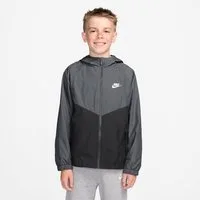 Nike Sportswear Trainingsjacke K NSW RPL WR HD JKT mit Kapuze, wasserabweisend, windabweisend