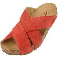 Haflinger Bio Como Sommer Sandale aus Leder Hausschuh Unisex Hausschuh