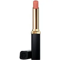 L'ORÉAL PARIS Lippenstift COLOR RICHE INTENSE VOLUME MATTE, mit Arganöl und Hyaluronsäure, pudrig mattes Finish
