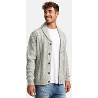 Indicode Strickjacke Herren INIlterly Herrenstrickjacke