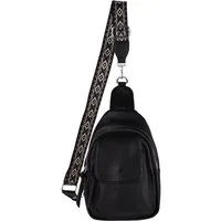 MIRROSI Umhängetasche Sling Bag,Brusttasche, Crossbody 19x28x8cm (für Ausflüge, Reisen, Wanderungen, und Partys, Mittelgroß), auch für die Verwendung als Rucksack oder Daypack geeignet