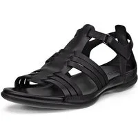 Ecco FLASH Sandale Sommerschuh, Urlaubsschuh mit Klettverschluss