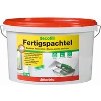 decotric® Spachtelmasse Decotric Decofill Fertigspachtel 15 kg