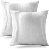 LIVINA HOME Kissenbezug Premium Kissenbezüge, Dekokissen Couchkissen Sofakissen, Kissenhülle, (2 Stück), Kuschelkissen Zierkissen, Kissen Bezug Set, Valentinstag Geschenk
