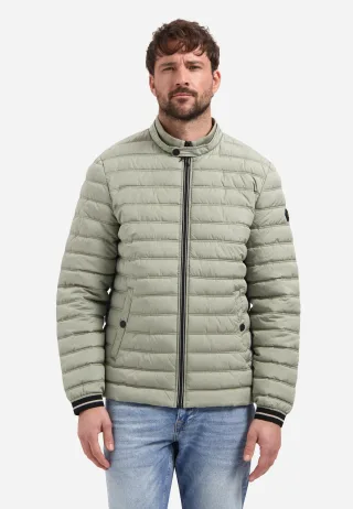 No Excess - Jacket Short Fit Padded light army - Gr. - M