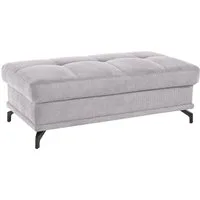 OTTO home Polsterhocker Costello, B: 133 cm, individuell zu kombinieren, Federkern