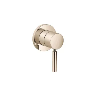 Dornbracht Unterputz-Armatur mit Abdeckplatte SERIENSPEZIFISCH 36060660 Light Gold, 36060660-26 36060660-26