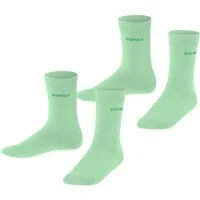 Esprit Socken Foot Logo 2-Pack Socken (2-Paar) ein unbeschwerter Tragekomfort