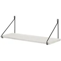 Dolle Wandregal Dolle Wandregal Filo 80 x 20 cm weiß/schwarz