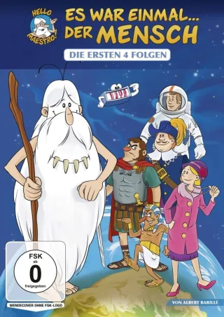 Es war einmal? Der Mensch Folge 1-4