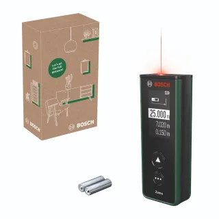 Bosch Digitaler Laser-Entfernungsmesser Zamo ECO- Lieferkarton - 06036729Z0