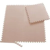 Sporttrend 24 Bodenmatte 4 Schutzmatten + 8 Randstücke, 1,44qm, Bodenmatte