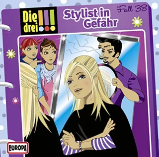 038/Stylist in Gefahr [Audio CD] Die Drei !!!