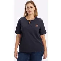 Sheego T-Shirt Halbarmshirt Kurzarm