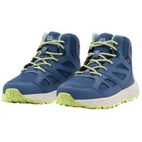 Jack Wolfskin WOODLAND 2 TEXAPORE MID K Wanderschuh Wasserdicht, Trekkingschuh