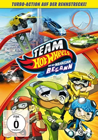 Team Hot Wheels - Wie der Wahnsinn begann [DVD] [2014]