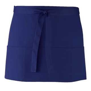Premier Ladies/Womens Colours 3 Pocket Schürze (2er-Pack) (Navy)
