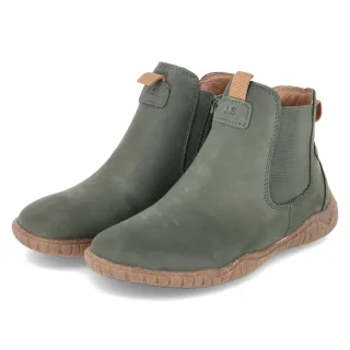 Josef Seibel Chelsea Boots WYNONA 04  Grün - Gr. 36 -  Textil