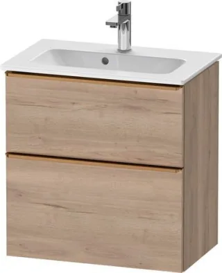 Duravit D-Neo Waschtischunterschrank wandhängend compact 610x372x625 Az 1 Ei DE4368004550000