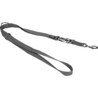 AniOne Reflektierende Comfort Leine grau L-XL, 3 m