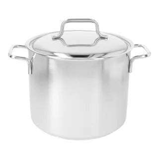 Demeyere Apollo 7 Kochtopf mit Deckel 20 cm, 18/10 Edelstahl